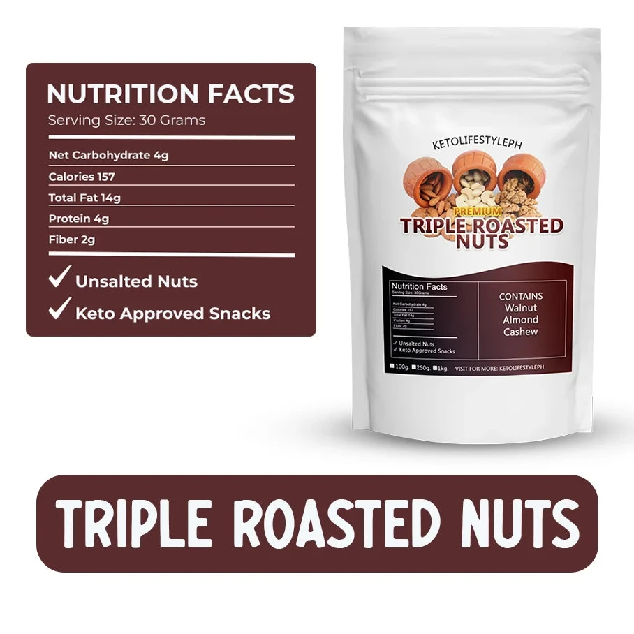 Roasted Nuts & Seeds – Keto Friendly Snacks