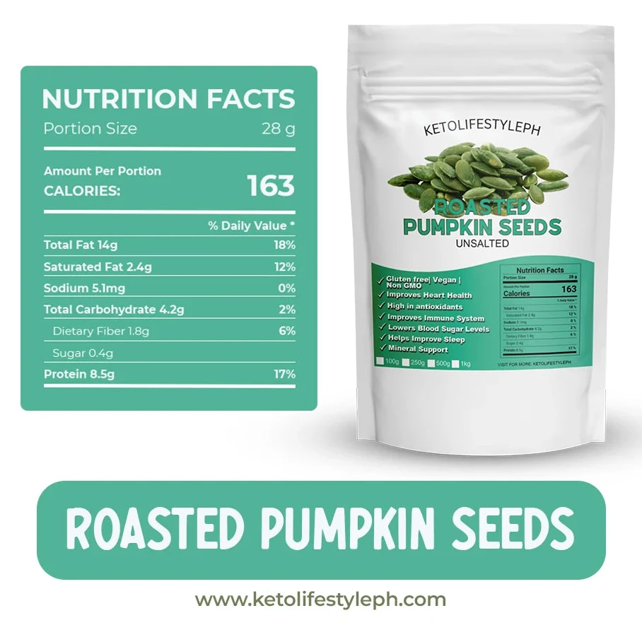Roasted Nuts & Seeds – Keto Friendly Snacks
