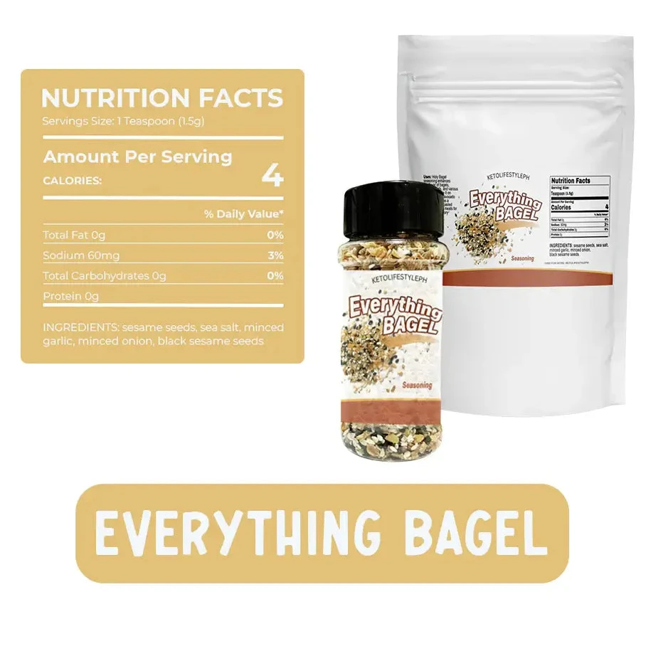 Holy Bagel Seasoning (Keto/Low-carb)