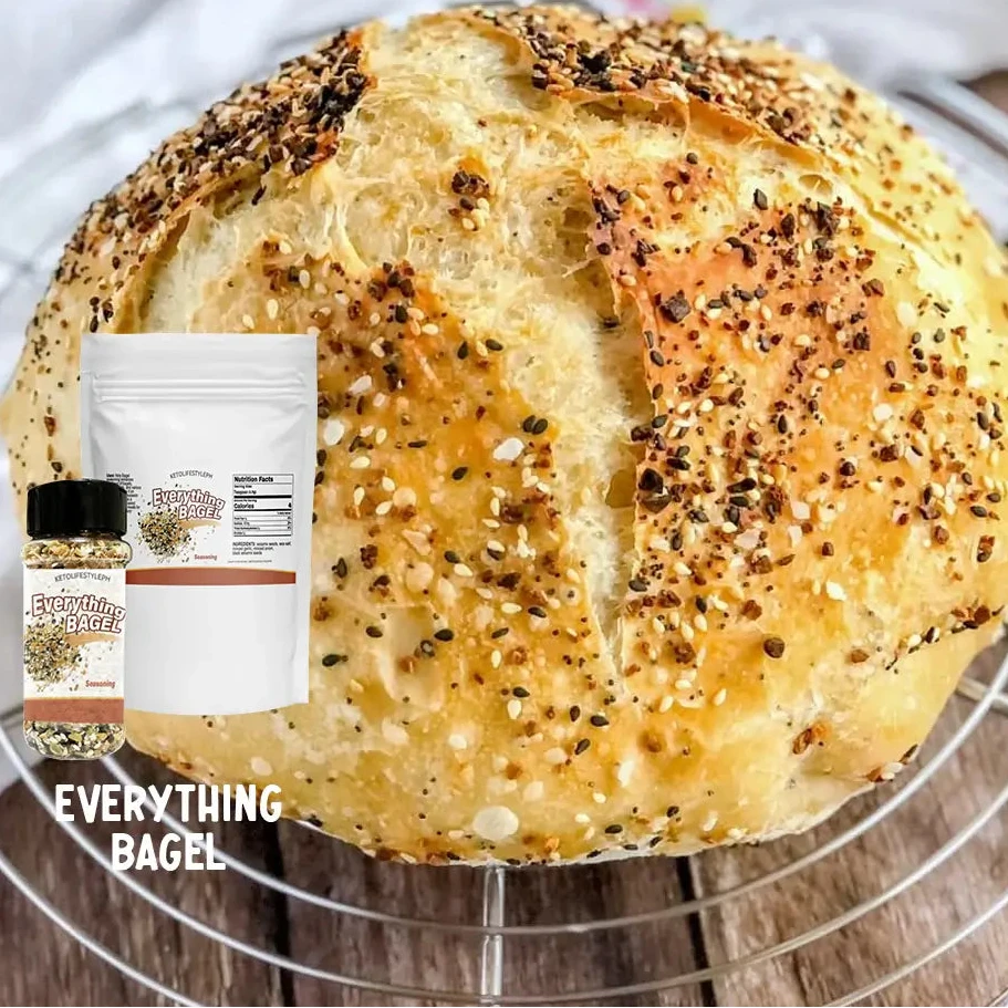 Holy Bagel Seasoning (Keto/Low-carb)
