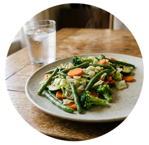 No Rice or Cauliflower Rice